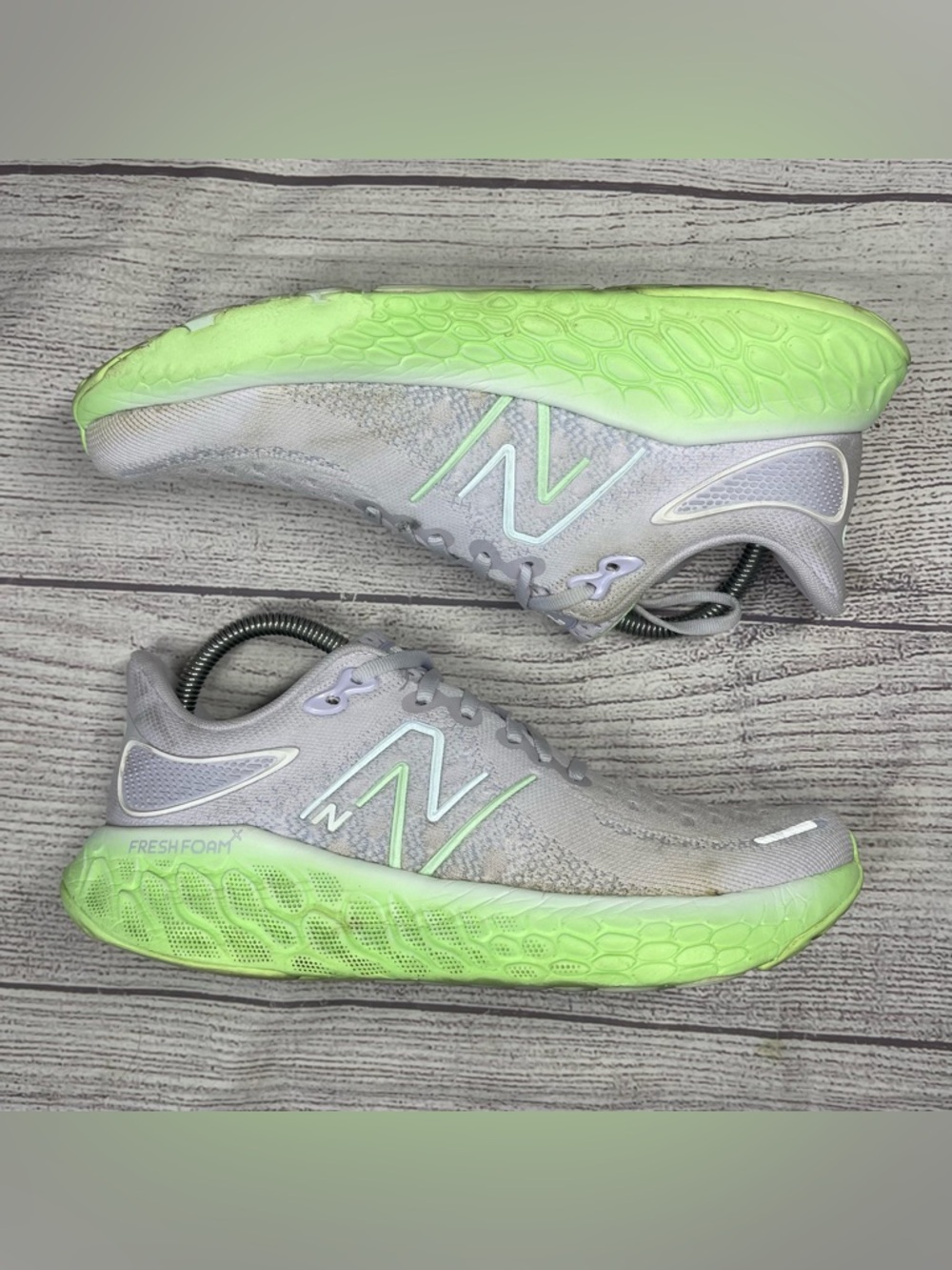 New Balance Women’s 9 Fresh Foam X 1080v12 White Running Shoes